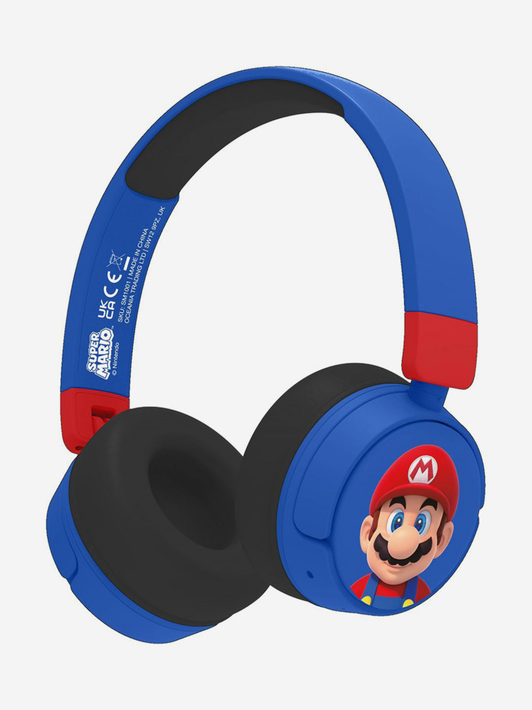 Детские беспроводные наушники OTL Technologies Mario