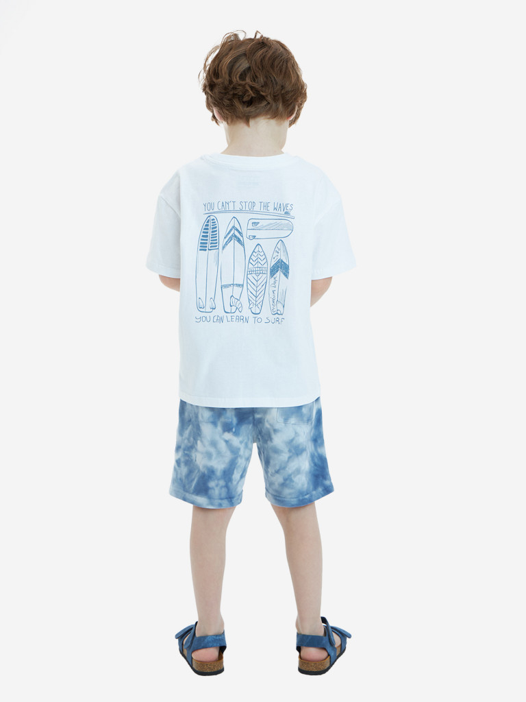 Футболка для мальчиков с принтом на спине TOTTI KIDS