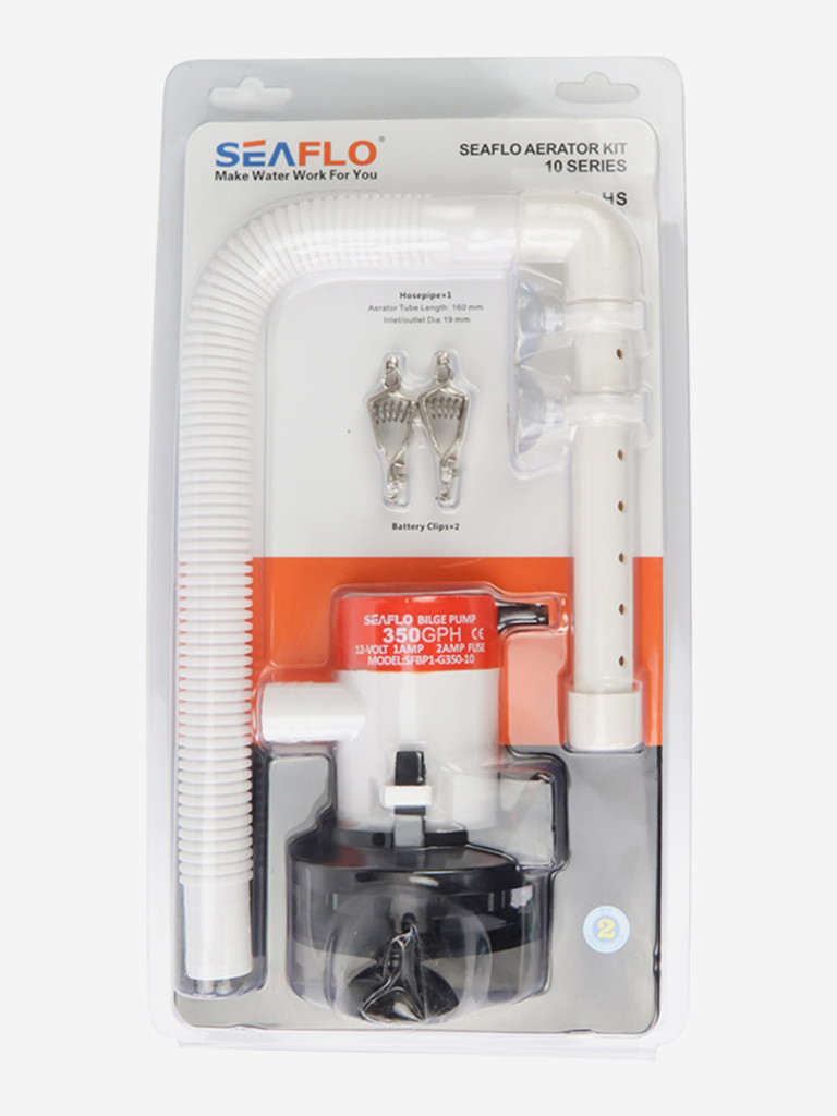 Помпа циркуляционная, патрубок 19 мм, 12V, SeaFlo