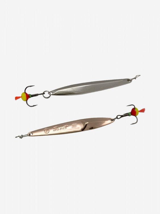 Блесна для рыбалки ECOPRO Scout 65мм 7,5г,S/C, вертикальная