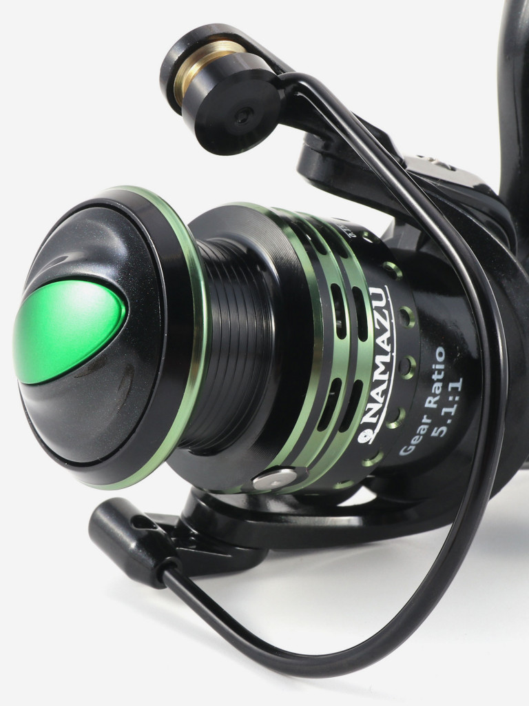 Катушка безынерционная Namazu Savage Path SP3000, 4+1 подшипник, металлическая шпуля + запасная.