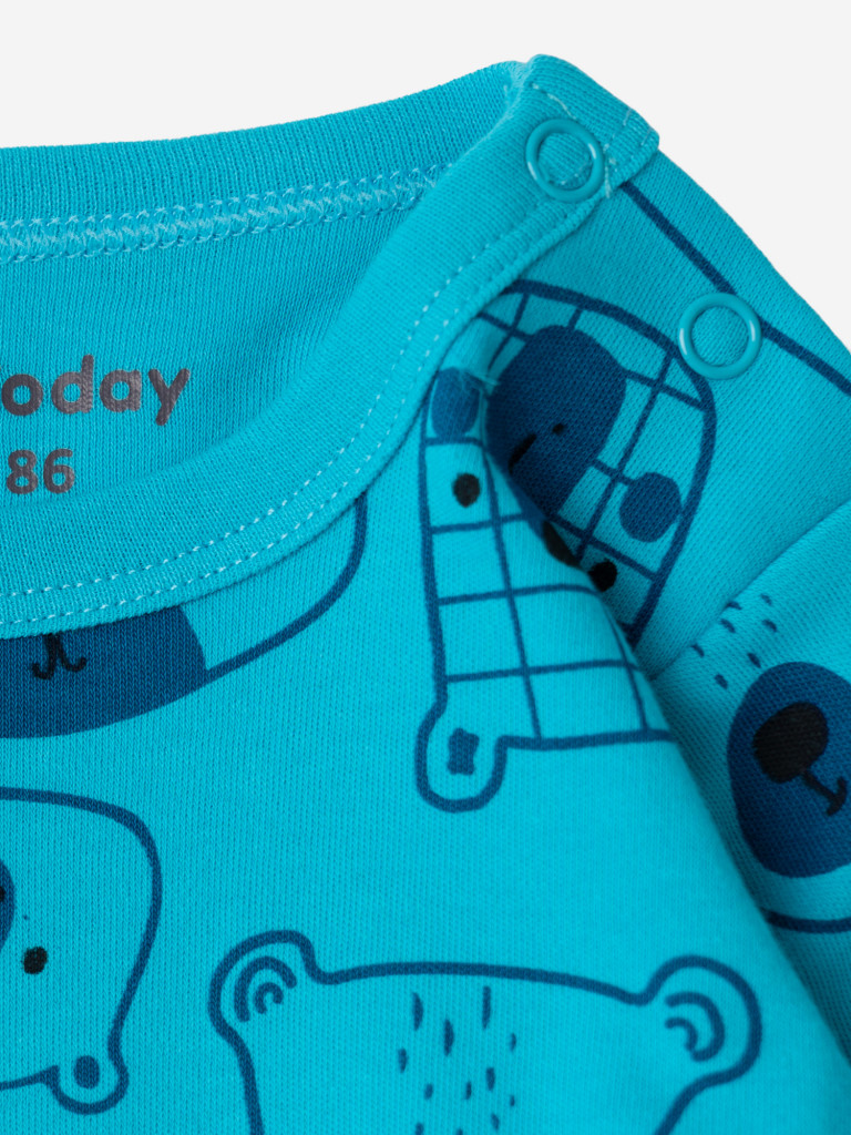 Боди для мальчиков, 2 шт в комплекте PlayToday