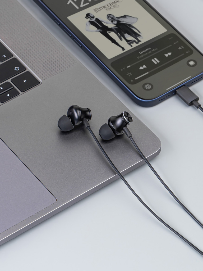 Стереогарнитура Stereo Aura ANC, USB-C 1.2 метра