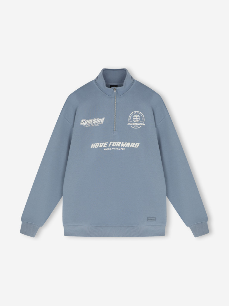 Толстовка мужская оверсайз Demix