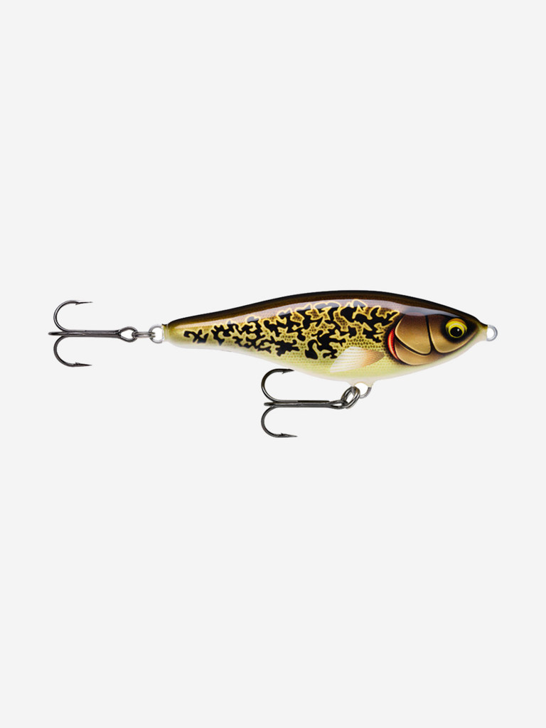 Воблер для рыбалки RAPALA Twitchin' Rap 12, 12см, 53гр, цвет ARB, медленно тонущий