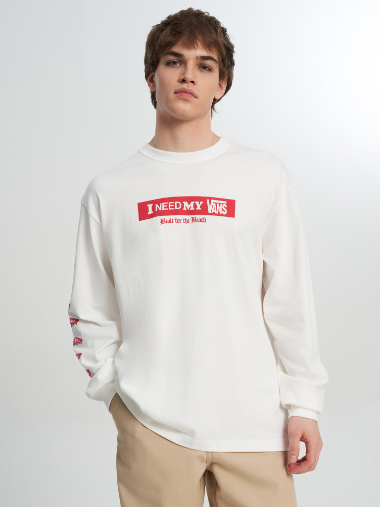 Лонгслив мужской Vans I Need My LS