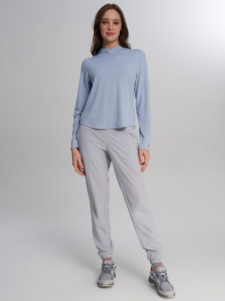 Худи женское Mountain Hardwear Sunblocker Long Sleeve Hoody