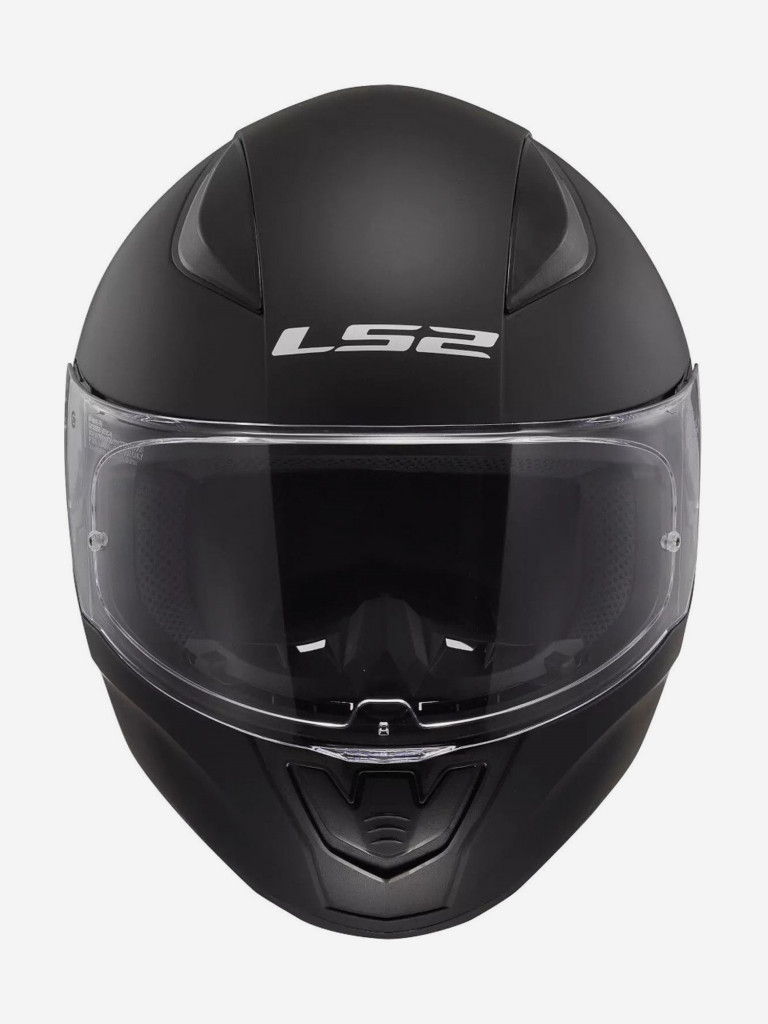 Мотошлем LS2 FF353 RAPID II SOLID (черный матовый, Matt Black)