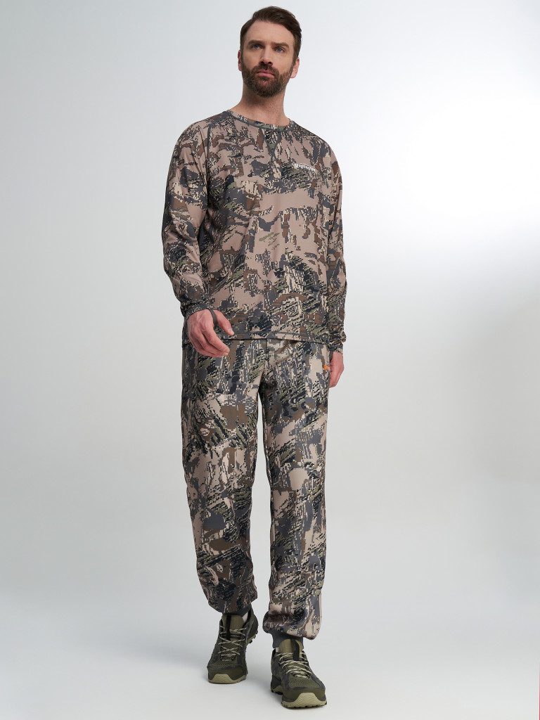 Лонгслив мужской Remington Lite