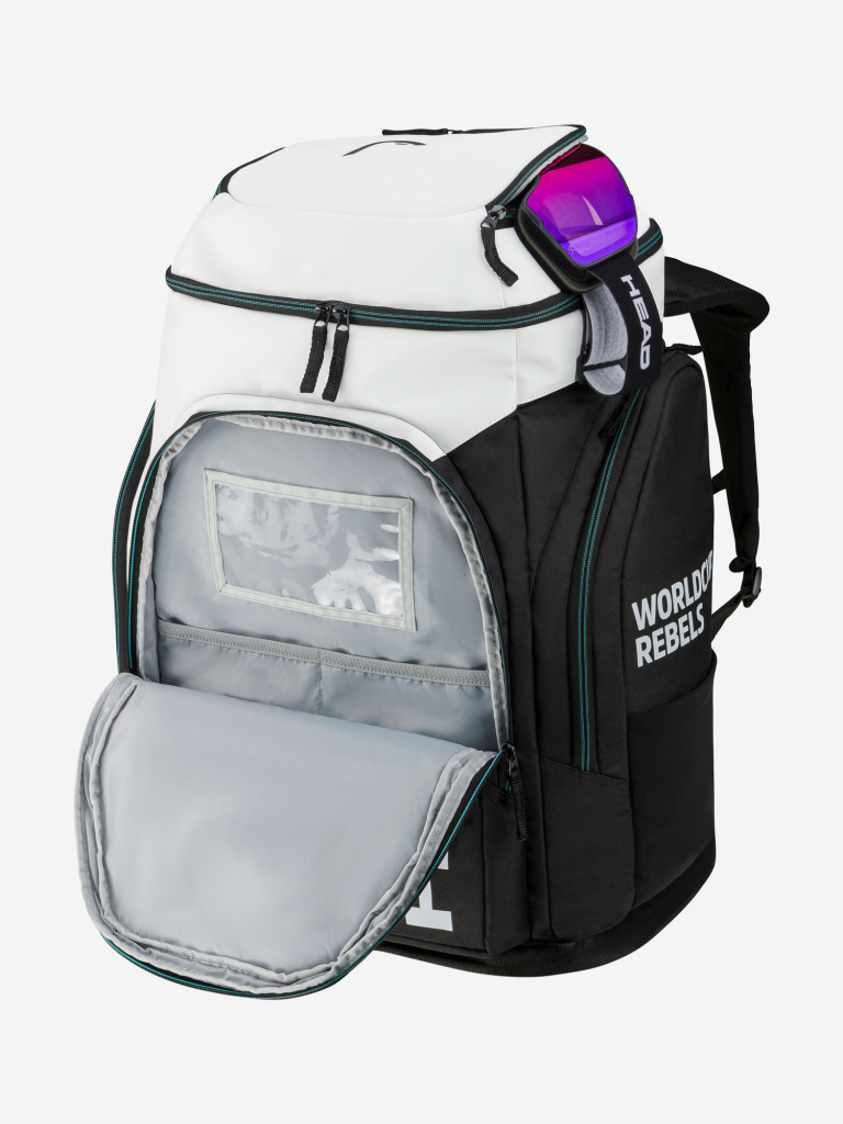 Большой тренировочный рюкзак Head Rebels Racing Backpack L, 90 литров