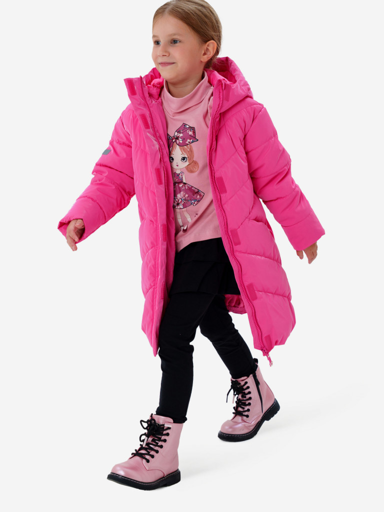 Пальто зимнее для девочки PlayToday