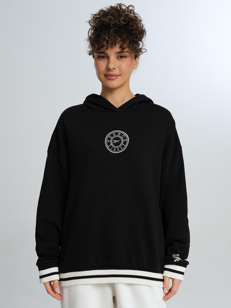 Худи женское оверсайз Reebok Lawn Club