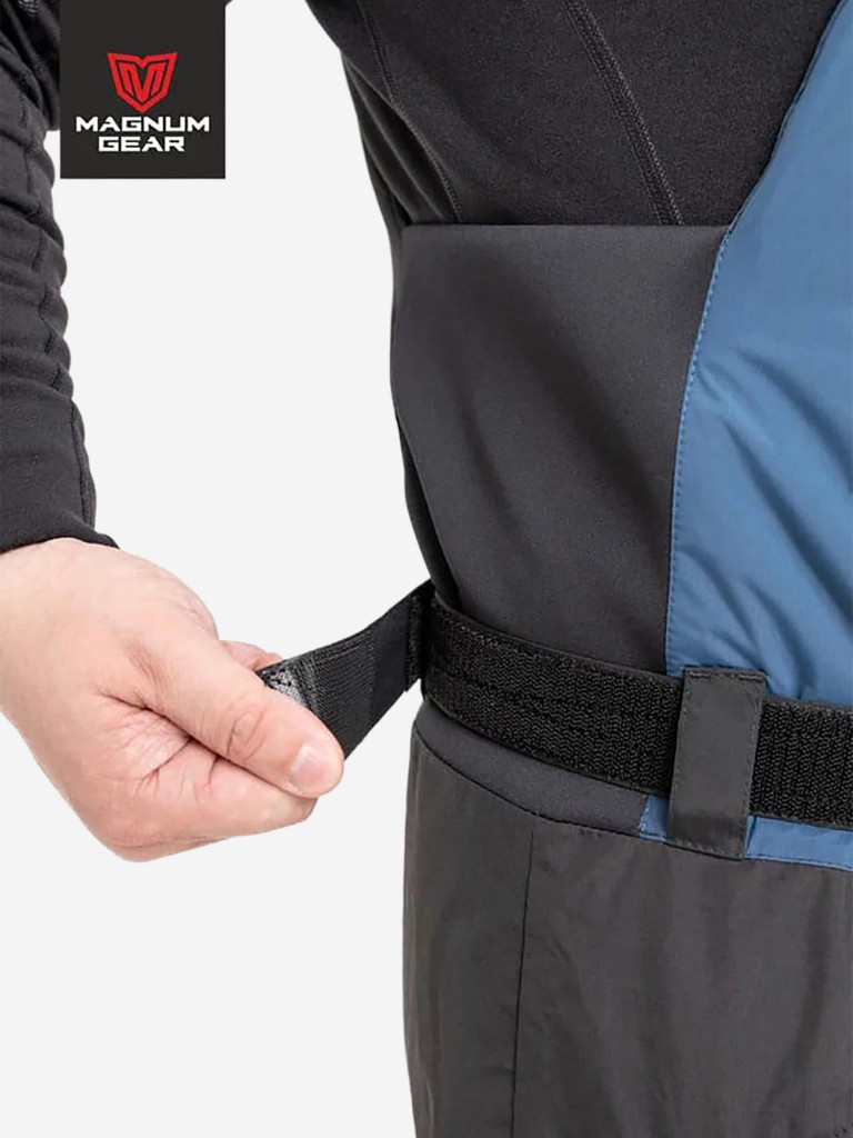 Костюм мужской MAGNUM GEAR GENESIS -35° С синий/черный