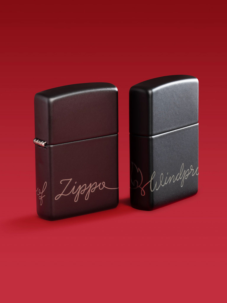 Зажигалка бензиновая ZIPPO 48979 Classic Design