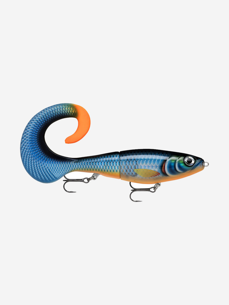 Воблер для рыбалки RAPALA X-Rap Otus 25, 25см, 90гр, цвет BGH, медленно тонущий