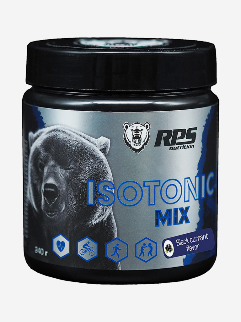 Изотоник RPS Nutrition 240 гр Черная смородина