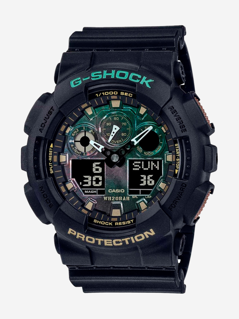 Спортивные часы CASIO GA-100RC-1A