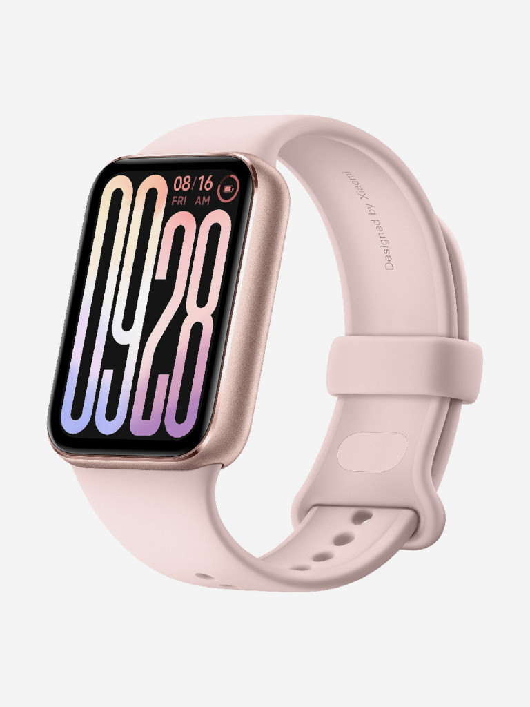 Фитнес-браслет Xiaomi Smart Band 9 Pro розовое золото