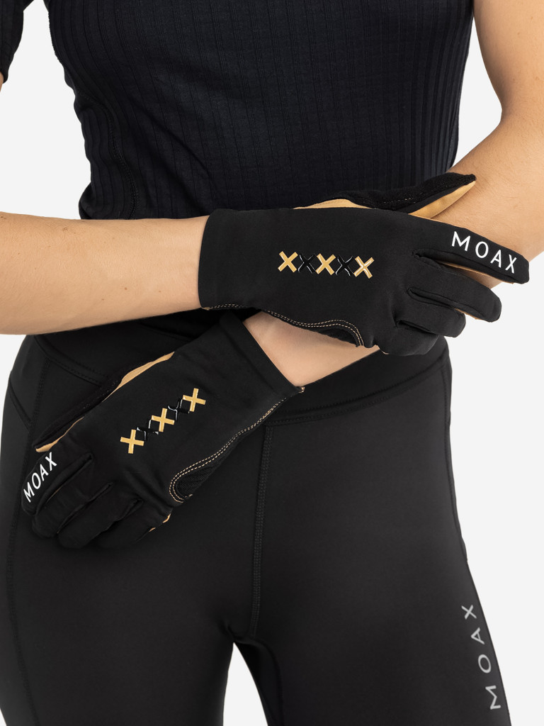 Перчатки Moaxsport Race Gold