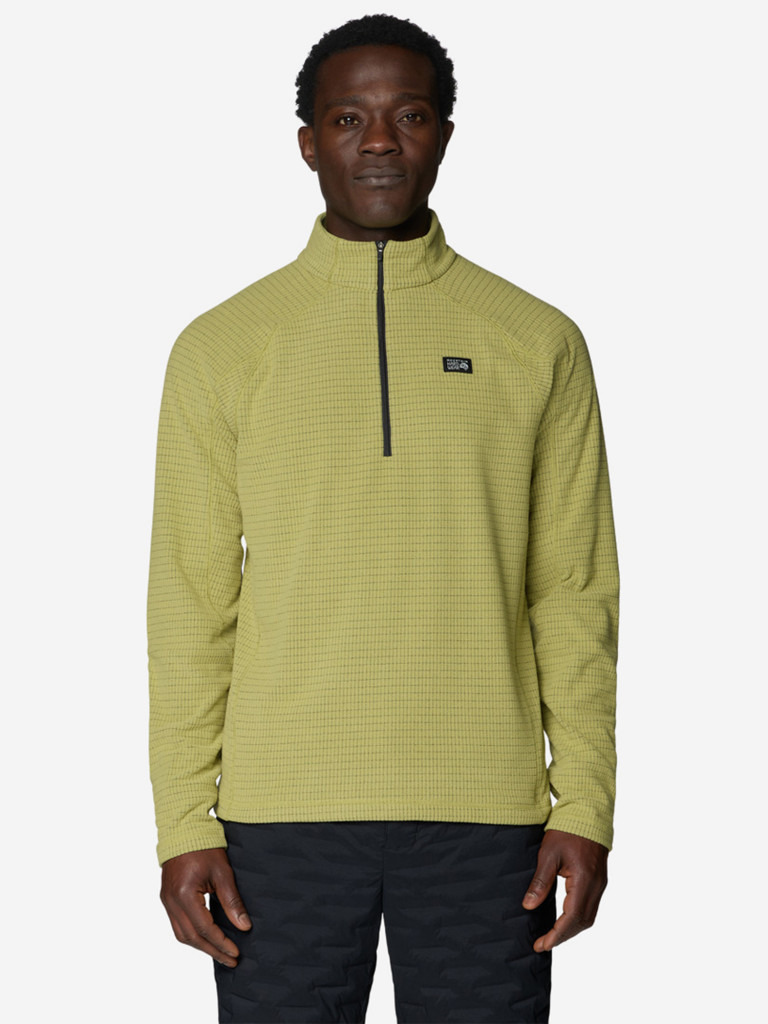 Толстовка мужская Mountain Hardwear Summit Grid Half Zip