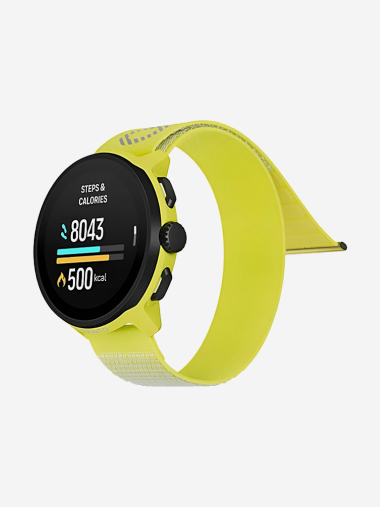 Спортивные часы Suunto Run, лимонные