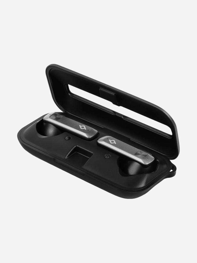 Беспроводная Bluetooth-гарнитура TTEC AirBeat Ultra Slim True Wireless Headsets. Цвет: темно-серый