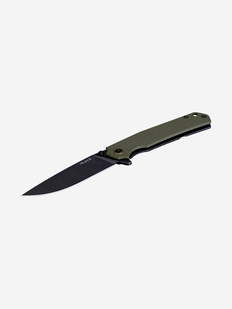 Нож Ruike P801-G, зеленый
