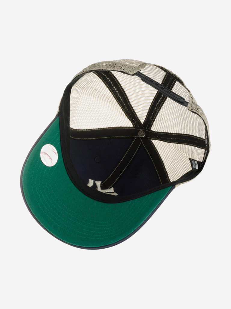 Бейсболка с сеточкой 47 BRAND B-TRWLR17GWP-NY New York Yankees MLB (синий)