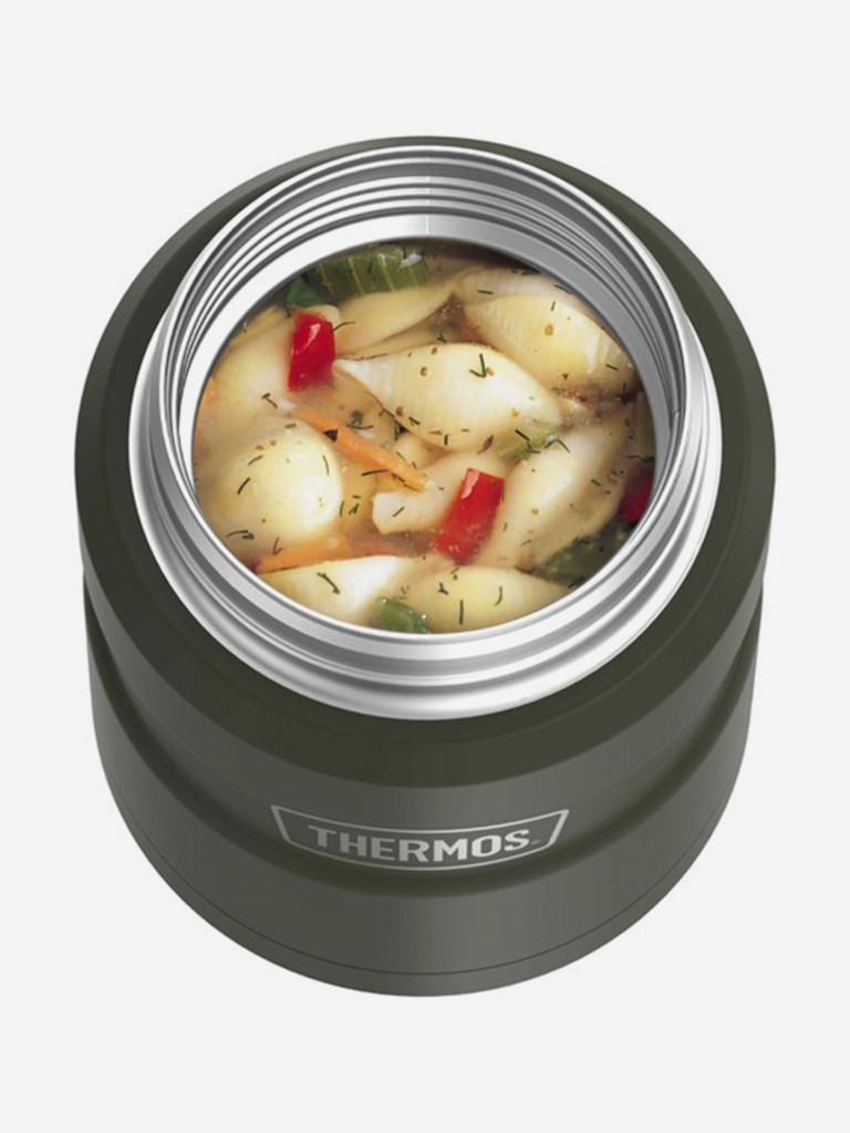 Термос для еды 470 мл THERMOS KING-3000 зелёный