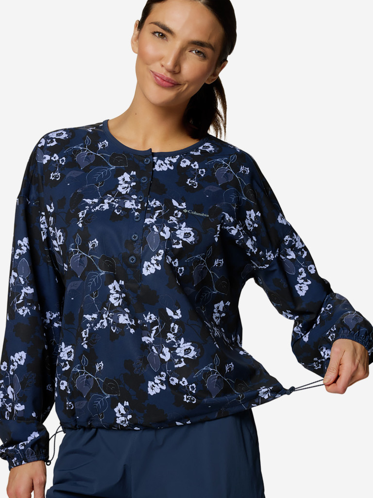 Лонгслив женский Columbia Boundless Avenue Printed Top