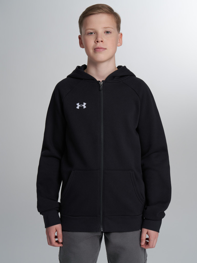 Толстовка для мальчиков Under Armour Rival Fleece FZ