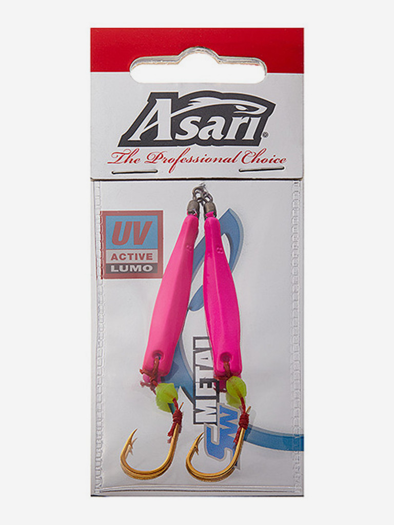 Приманка ASARI Banana HD 8 г, Fluo Pink
