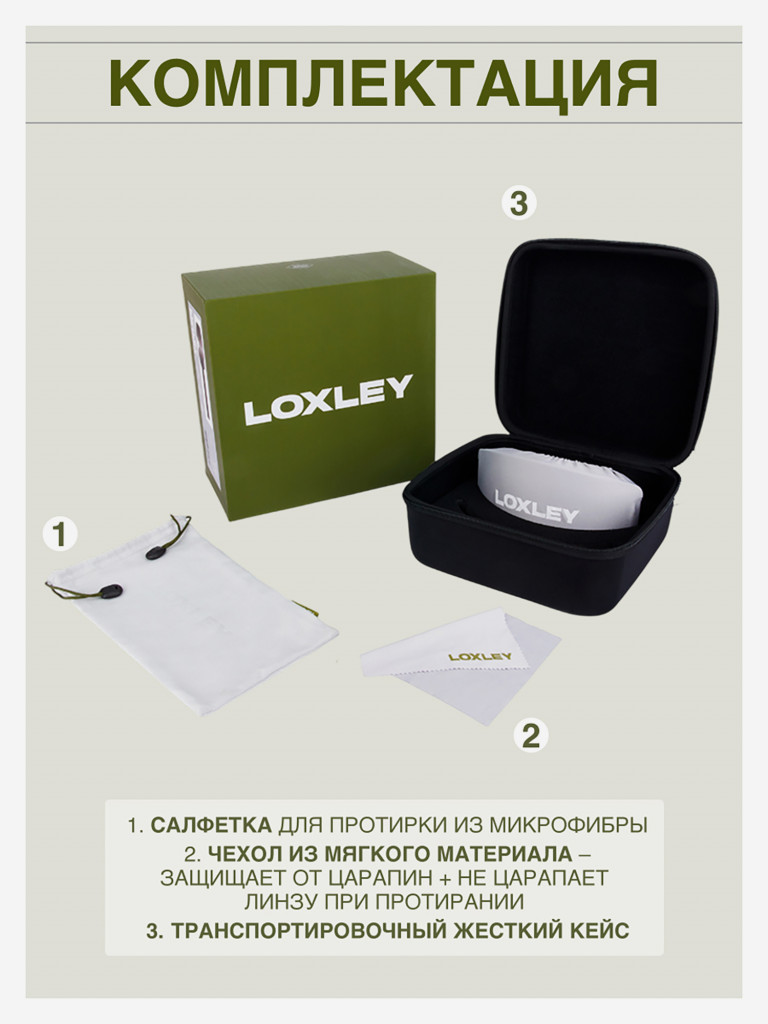 Маска сноубордическая - горнолыжная LOXLEY - BREATH