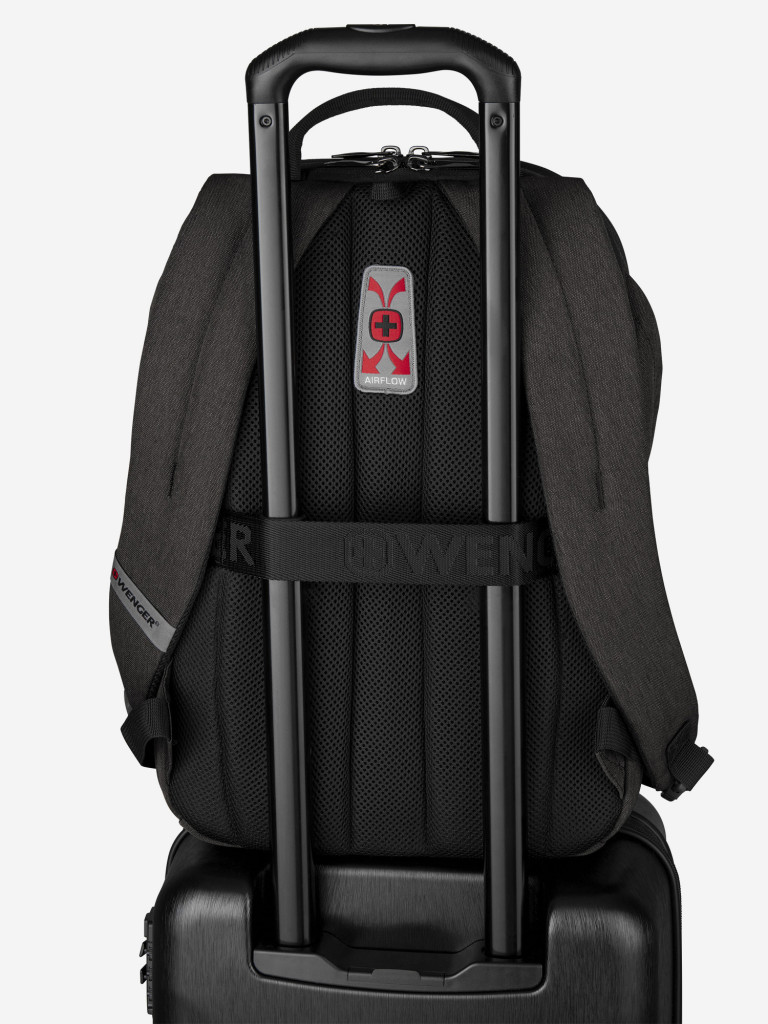 Рюкзак WENGER MX Light 16” серый 21 л