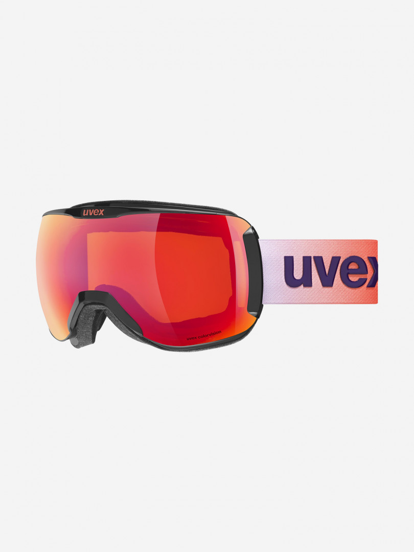 фото Маска uvex downhill 2100 cv, черный