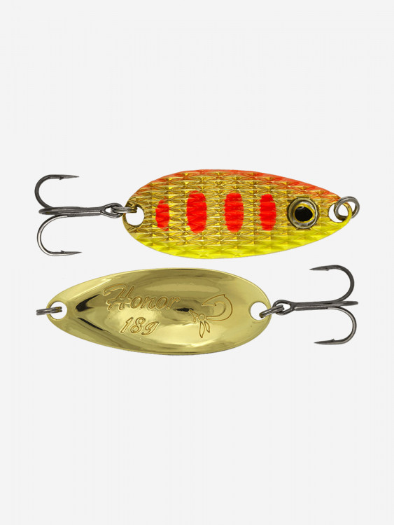 Блесна для рыбалки LureMax Honor 54мм., 18 г., (колеблющаяся)