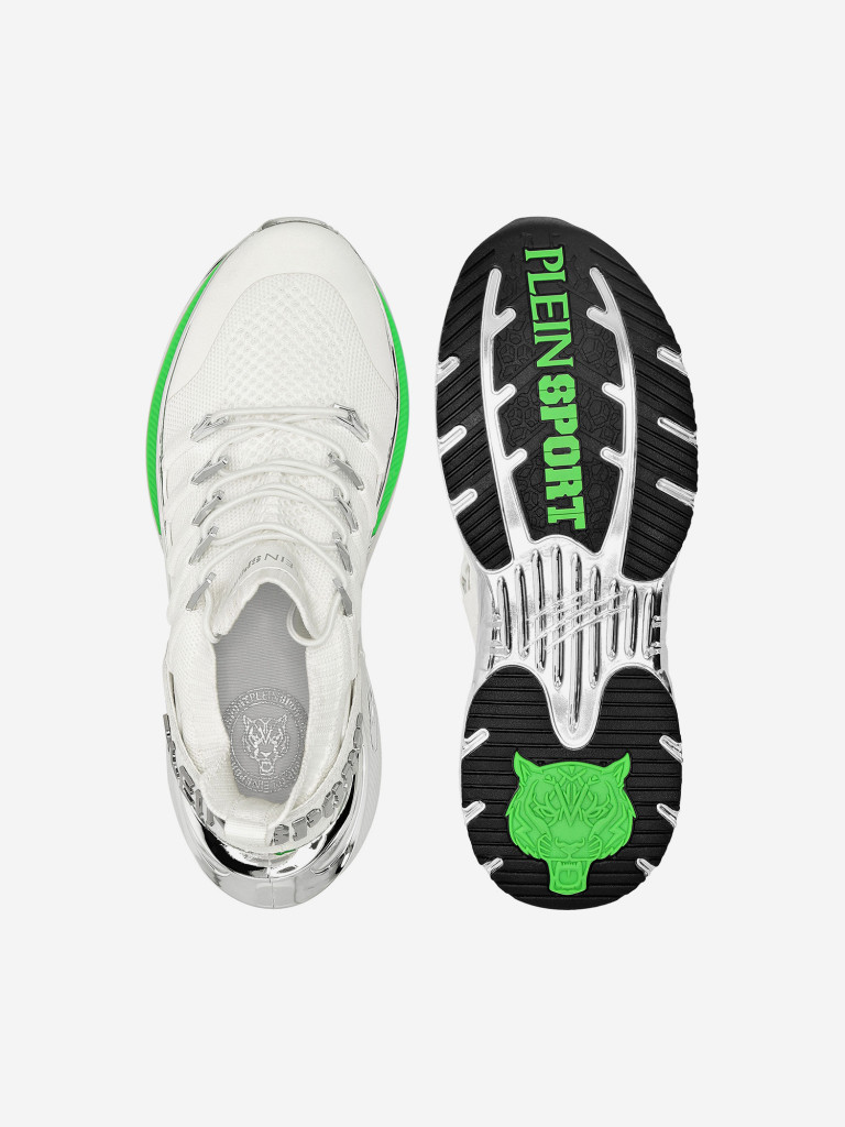 Кроссовки Plein Sport Runner Chrome Surfer