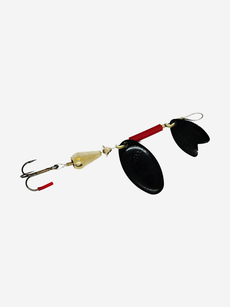 Блесна Mepps TANDEM TROUT Black/Yellow №2 блистер