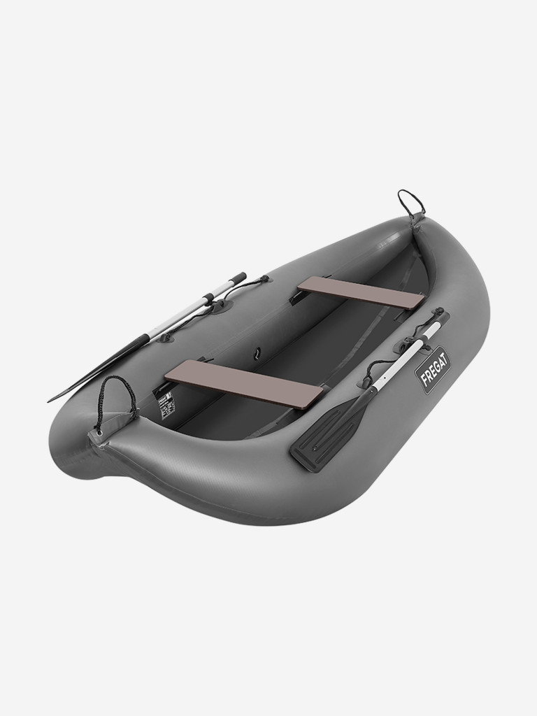 Лодка ПВХ двухместная Фрегат М-5 У, 300см, серая