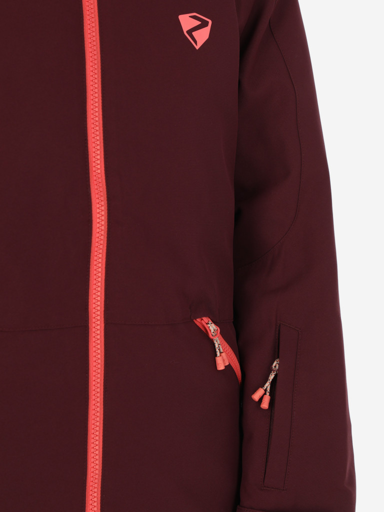 Куртка горнолыжная для девочек Ziener Amely