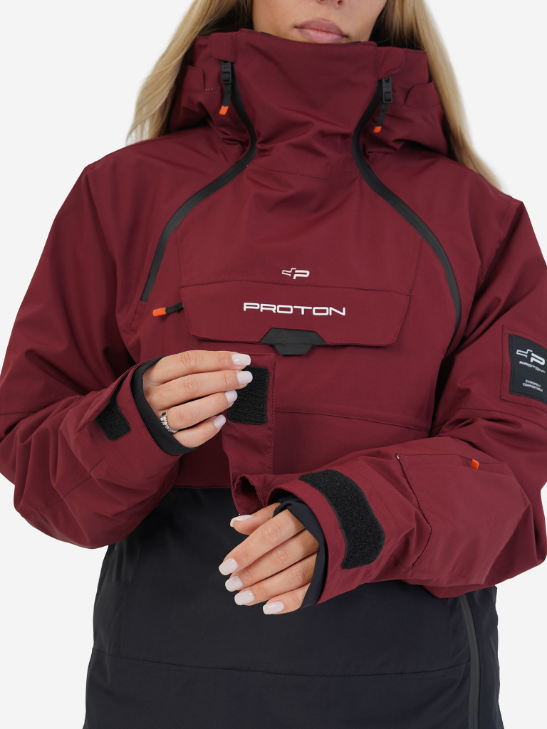 Анорак Proton Burgundy