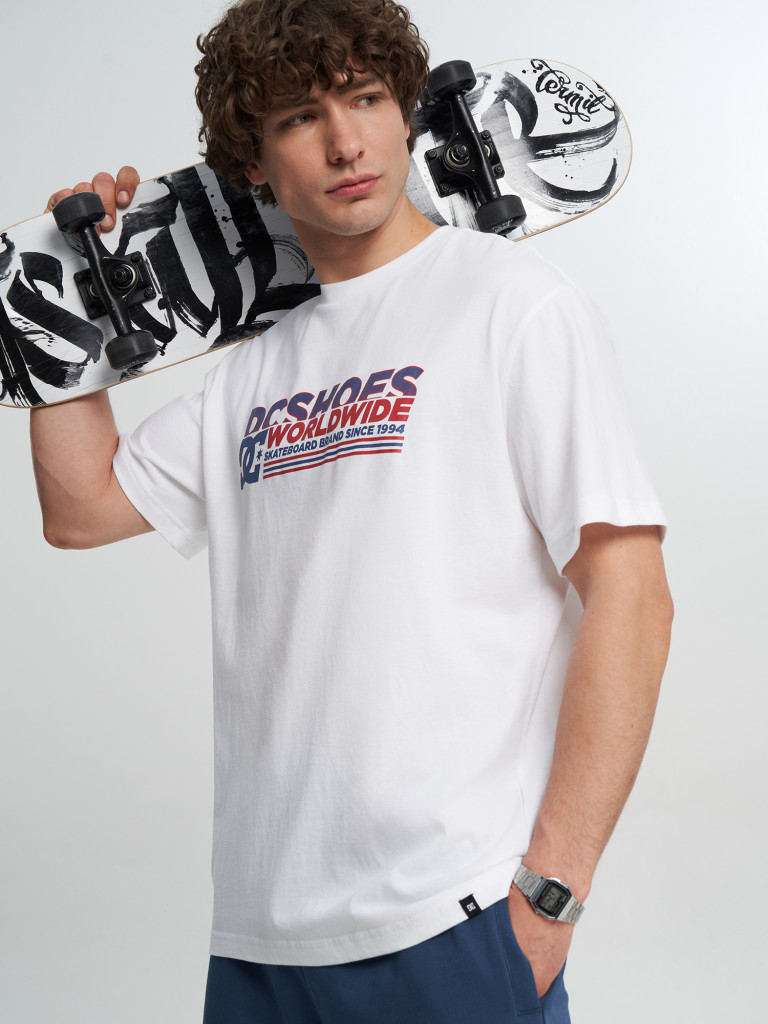 Футболка мужская DC Shoes Queltra