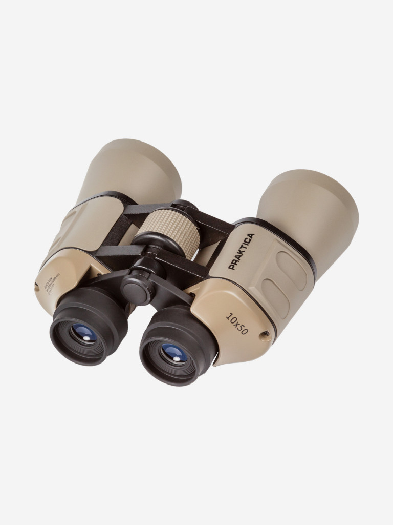 Бинокль Praktica Falcon 10x50, песочный