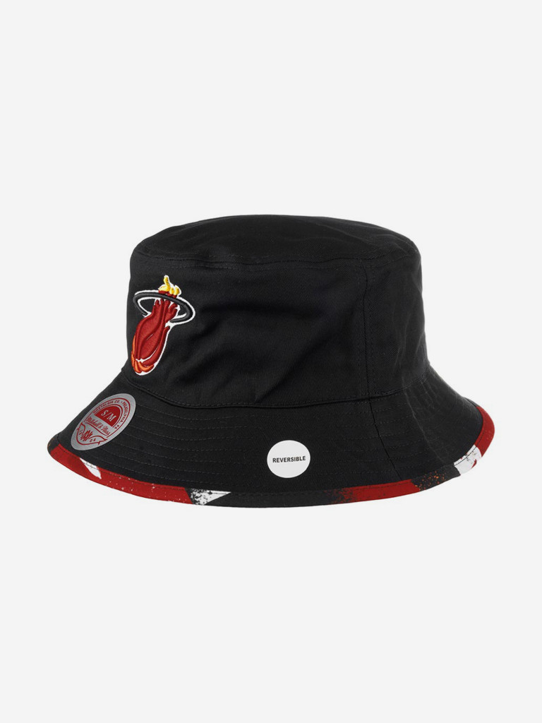 Панама MITCHELL NESS HBKB2994-MHEYYPPPBLCK Miami Heat NBA (черный)