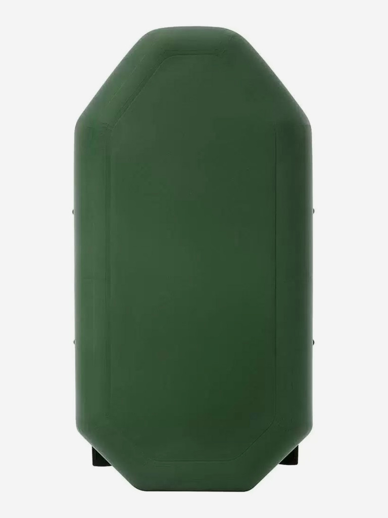 Лодка надувная для рыбалки Тонар Шкипер 240 зеленый