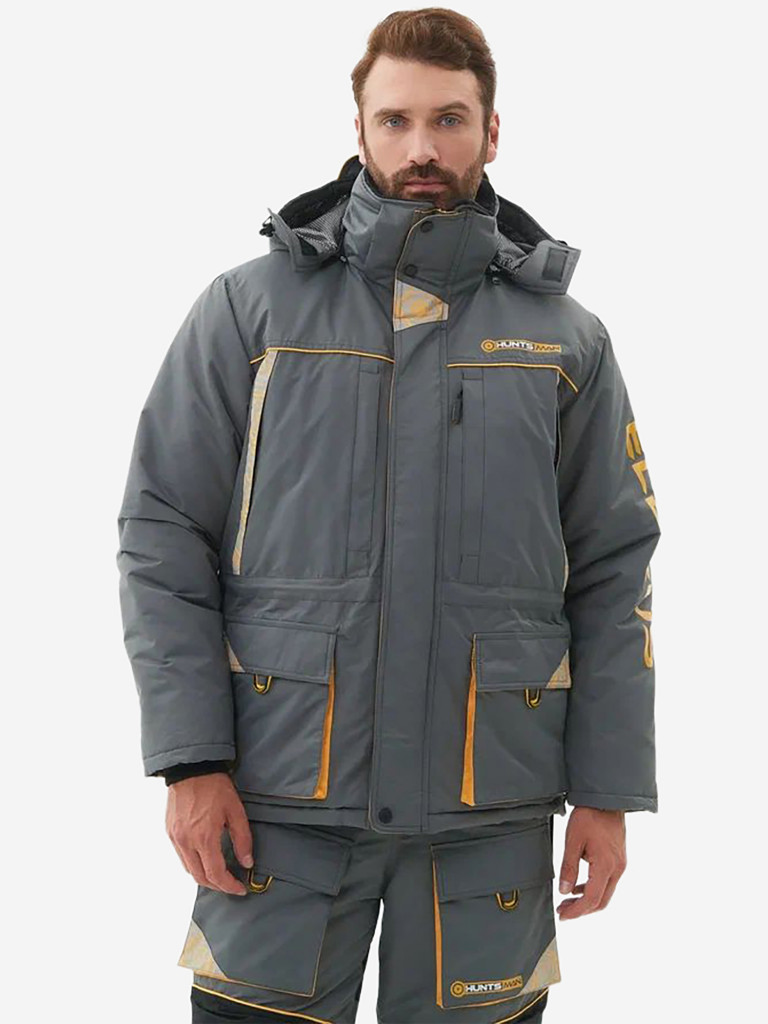 Костюм мужской Huntsman Elbrus, зимний из мембранной ткани, для охоты и рыбалки