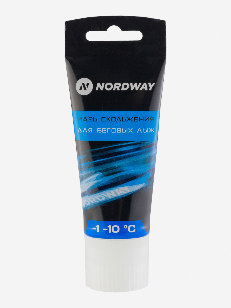 фото Мазь скольжения для беговых лыж nordway cold, синий