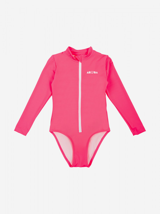 Купальник слитный на молнии ARUNA