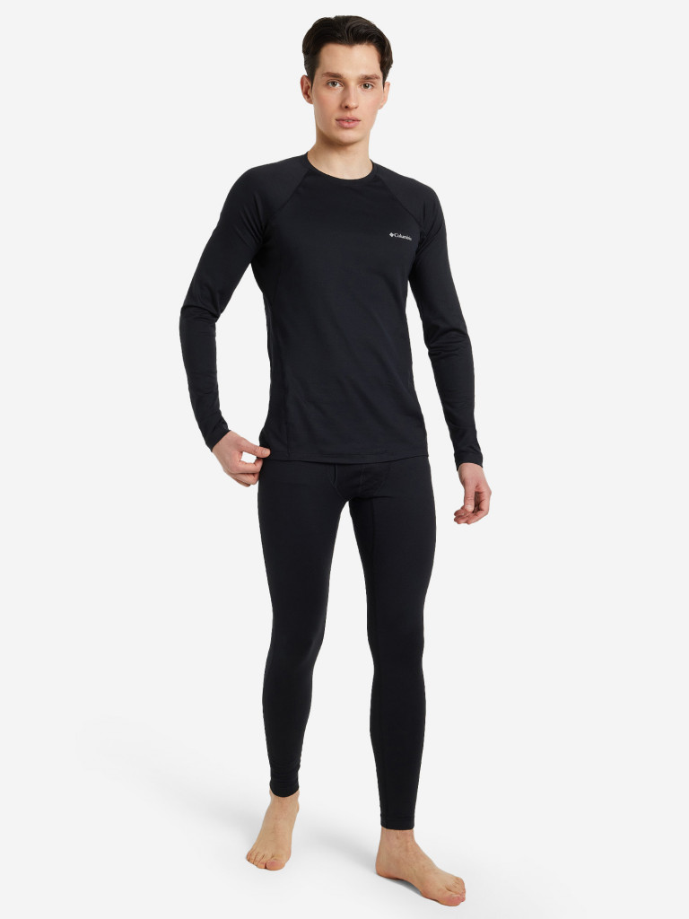 Термобелье верх мужское Columbia Heavyweight Stretch Long Sleeve Top