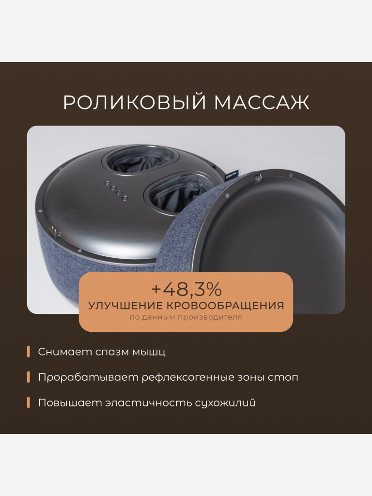 Массажер для ног беспроводной Gezatone AMG725W